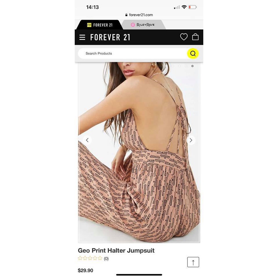 jumsuit f21 xuất xịn
