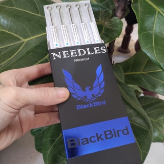 Hộp kim xăm 1RL đi khung Black Bird