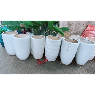 Chậu Trồng Cây (chỉ giao hoả tốc hcm, cao 43cm rộng 25 lọt lòng 21cm)