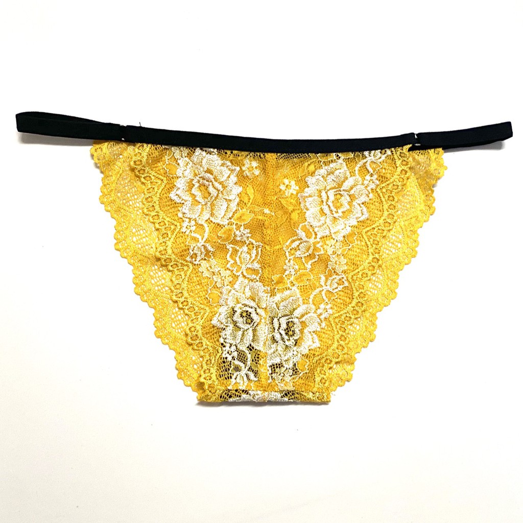 HISEXY Set Đồ Lót Ren Cao Cấp Thiết Kế Gọng Mỏng Kiểu quần T B136 (Kèm Ảnh Thật)