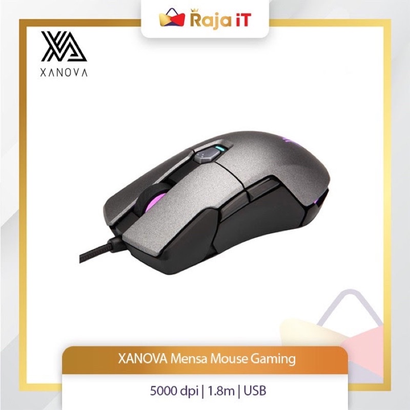 Chuột gaming XANOVA Mensa Gaming Mouse G-XM3BKA6OPRG2G