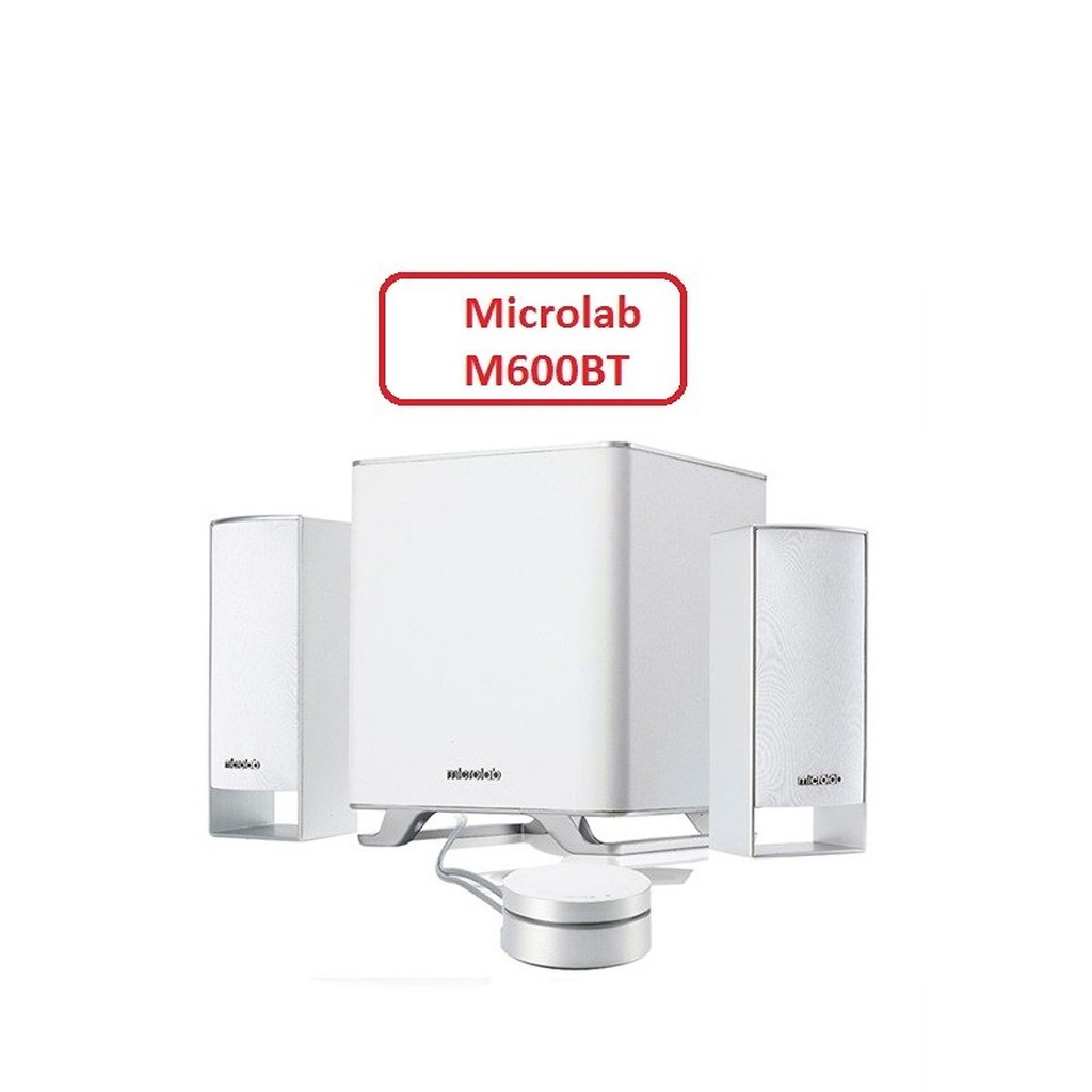 Loa Bluetooth Microlab M600BT 2.1 - Loa Bluetooth cho máy tính M600Bt chính hãng Microlab BH 12T.