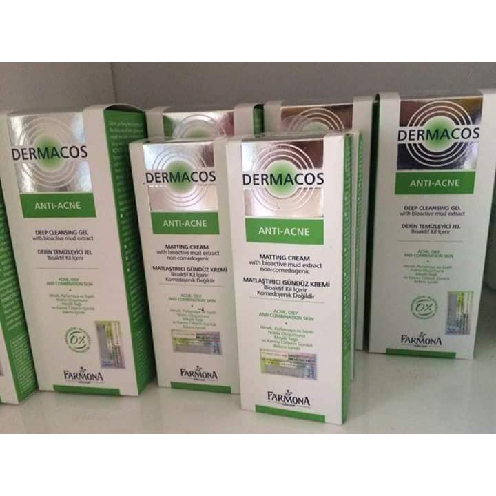 Kem Ngừa Mụn Giảm Bóng Nhờn 50ml - DERMACOS FARMONA | BigBuy360 - bigbuy360.vn