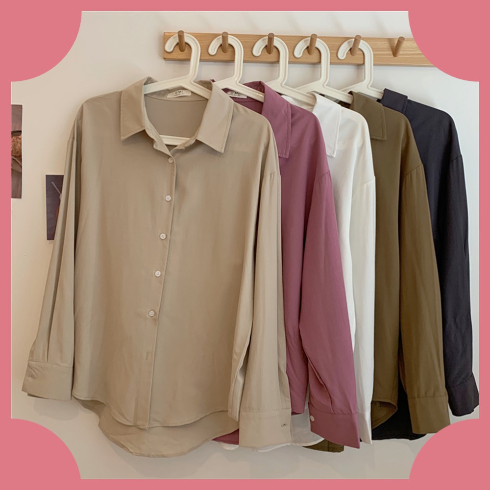 Combo Áo Sơ mi nữ + Chân váy 2hand Tuyển Hàn Mã 340 - Khách đặt hàng Livetream