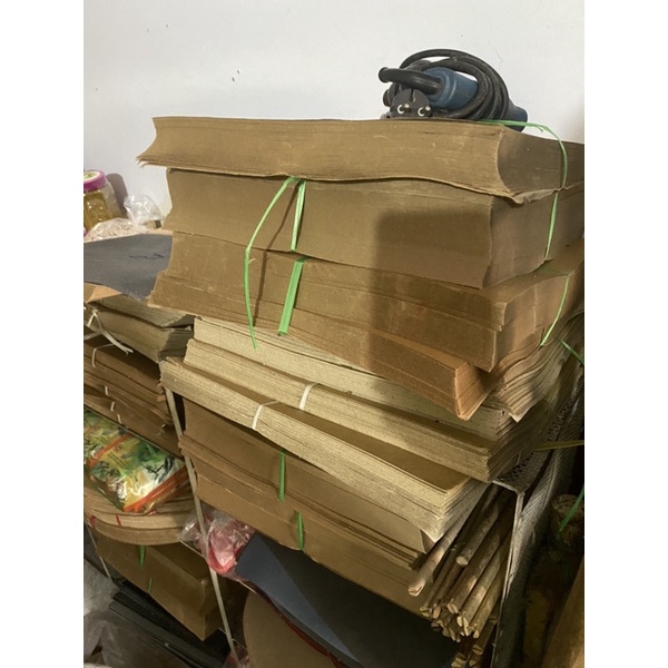 Giấy lót lồng vuông, tròn to nhỏ các loại