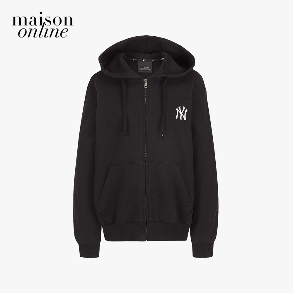 [Mã FAMALLT5 giảm 15% đơn 150K] MLB - Áo hoodie phối zip hình mickey MLB x Disney 31TRK1031-50L