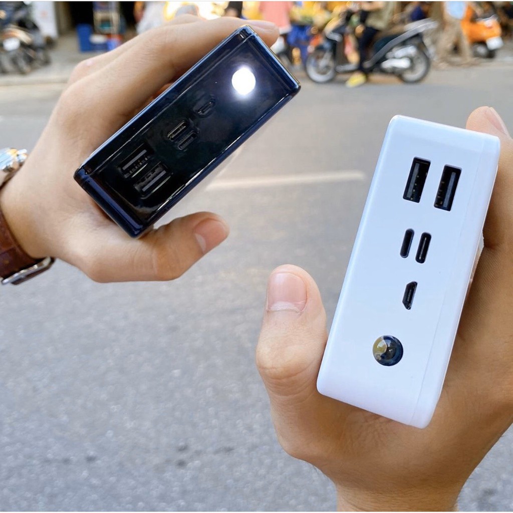 Hoco DB119 - Pin Sạc Dự Phòng Dung Lượng Lớn 40000mAh, Hàng Chính Hãng.