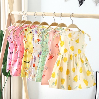 Đầm công chúa thời trang mùa hè dành cho bé gái