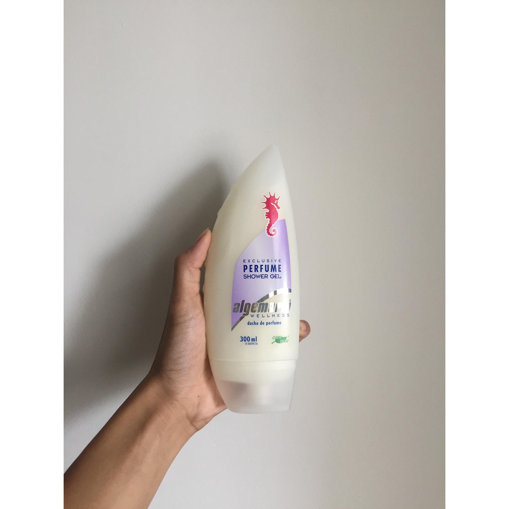 Algemarin Wellness Perfume Shower Gel 300ml - Sữa Tắm Cá Ngựa của Đức (hàng xách tay)