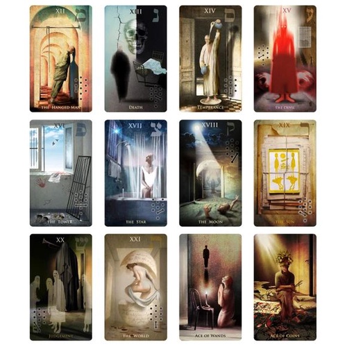 Bộ bài Madhouse Tarot T14