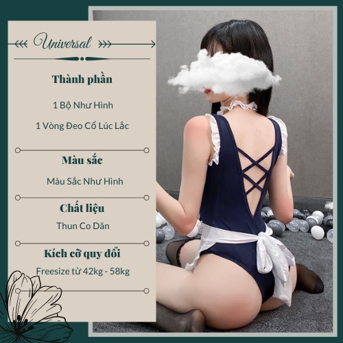 Cosplay Bé Giúp Việc Phong Cách Nhật Bản Sexy - Bộ Ngủ Cô Hầu Siêu Gợi Cảm UNIVERSALXXX - DCP05 | BigBuy360 - bigbuy360.vn