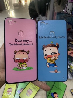 Ốp lưng oppo F7 Quỳnh aka