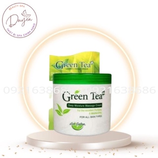 Kem Massage Trà Xanh Green Tea Massage Cream