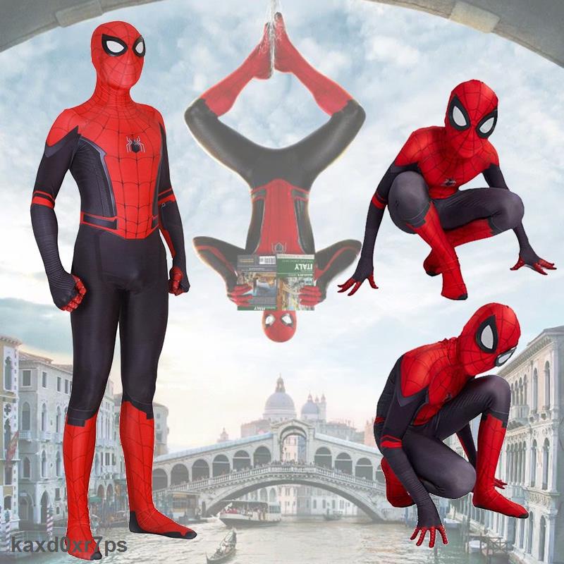 Siêu Giảm Giá Bộ đồ Cosplay nhân vật người nhện độc đáo cho trẻ em và người lớn
