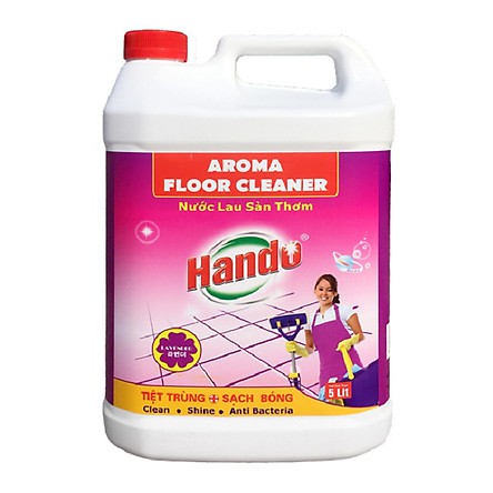 Nước thơm lau sàn Hando 5L