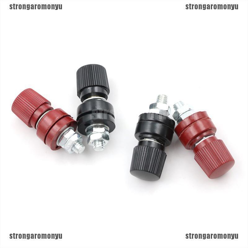 Set 4 đầu nối 6mm M6 tiện dụng cho dây điện