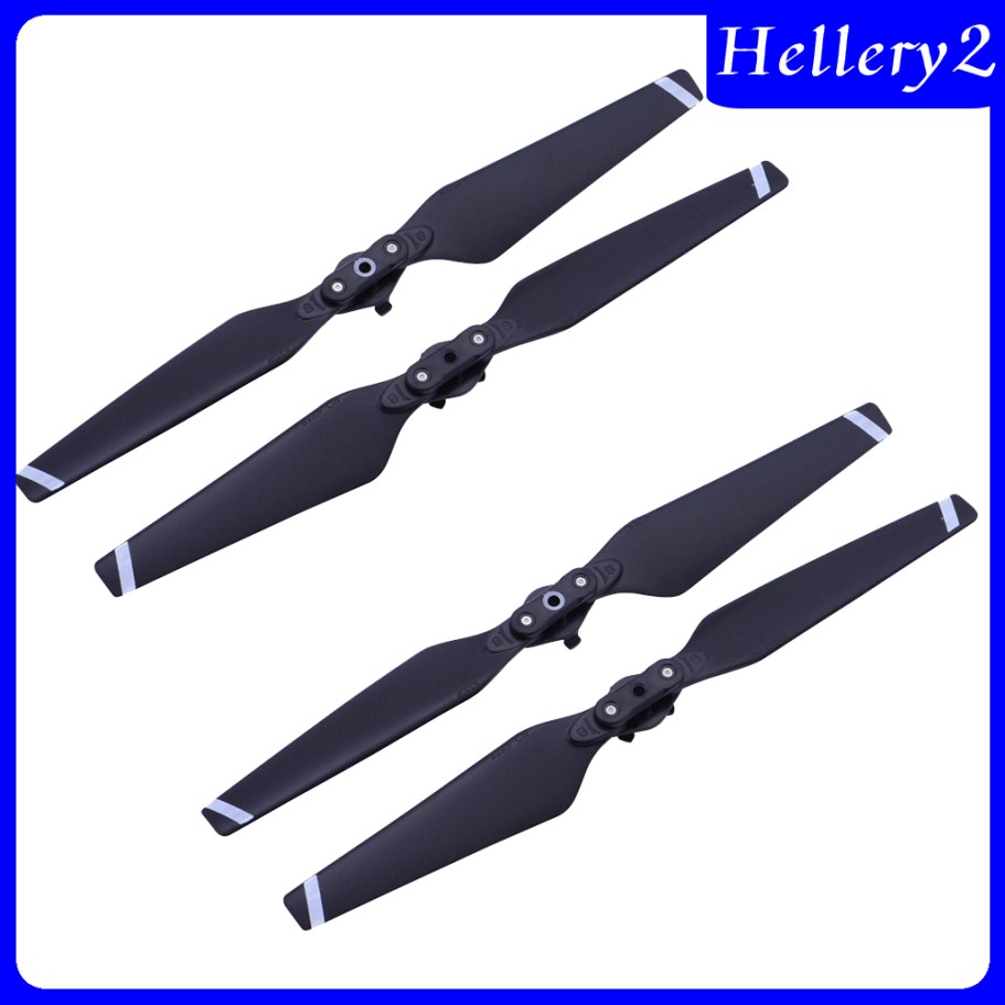 2x Quick Release Folding Propeller Rotor Blade For DJI Mavic Pro Drone Gold | BigBuy360 - bigbuy360.vn