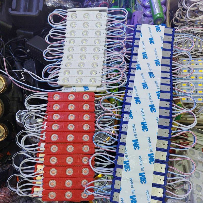 Vỉ led 3 bóng 12v