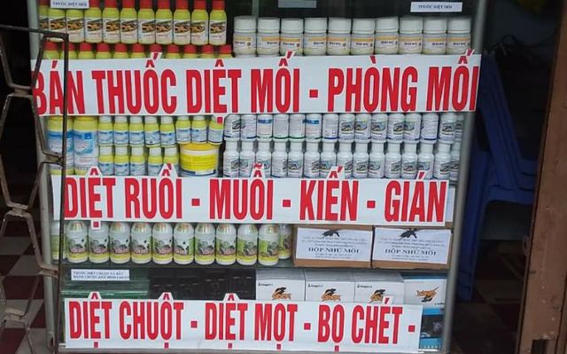 Thuốc diệt muỗi và gián PERMECIDE 50EC chai 100ml