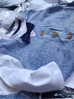 Bộ vest hm xuất bé trai