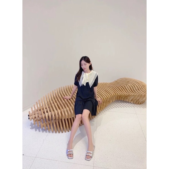 ✨💕Dép lê quai ngang thiết kế nơ nhỏ xinh xắn