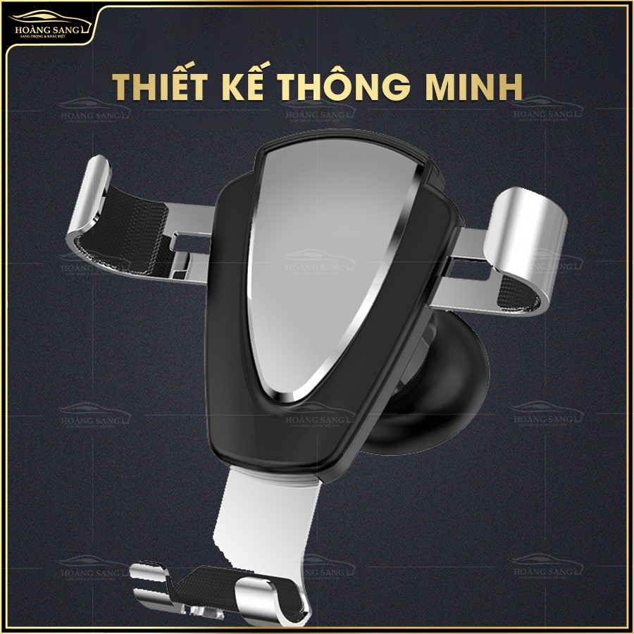 giá đỡ điện thoại ô tô, kẹp điện thoại gắn cửa gió điều hòa ô tô, chất liệu hợp kim cao cấp, hỗ trợ lái xe tối đa | BigBuy360 - bigbuy360.vn