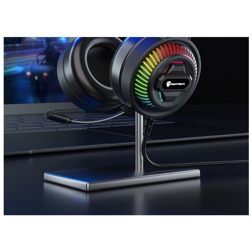 Bảo Hành 12 ThángTai Nghe Gaming PSH-400 - Tai Nghe pc chụp tai Có Micro Led siêu đẹp