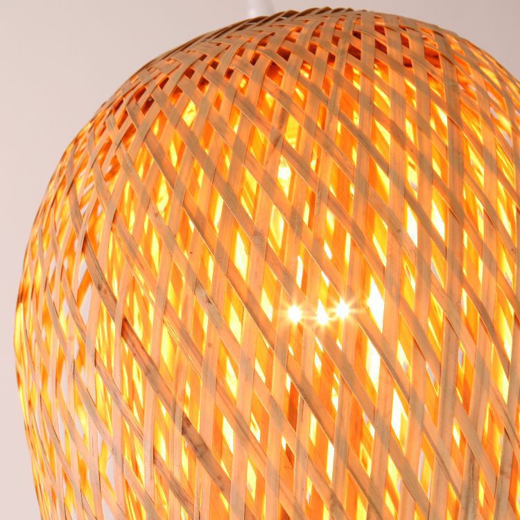 Đèn tre tròn 2 lớp, đèn treo, đèn lồng mây tre đan trang trí khách sạn nhà hàng quán cafe nhà hàng