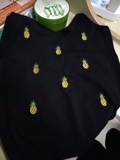 ☀️ÁO ADD01 2 DÂY TRÁI DỨA 🍍🍍🍍