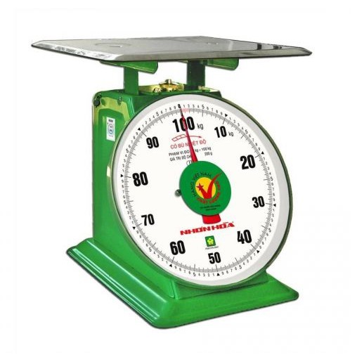 Cân đồng hồ lò xo NHƠN HÒA 100kg NHS-100