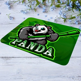 Miếng lót chuột in hình Panda Cầm Trúc