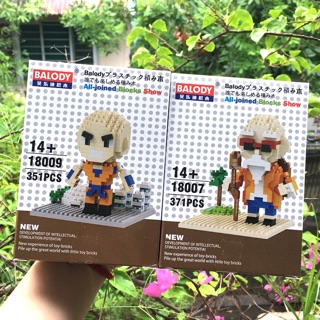 7 ball of dragon - 7 viên ngọc rồng xếp hình nanoblock