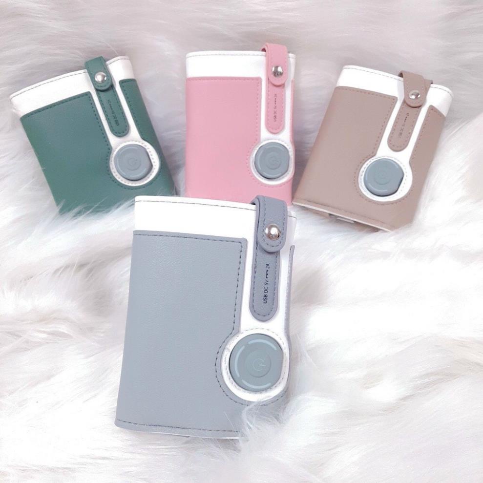 Túi Ủ Sữa ABOUTBABY Thông Minh Có Cảm Biến Nhiệt Độ Chất Liêu Da Cao Cấp, Phù Hợp Với Tất Cả Các Loại Bình
