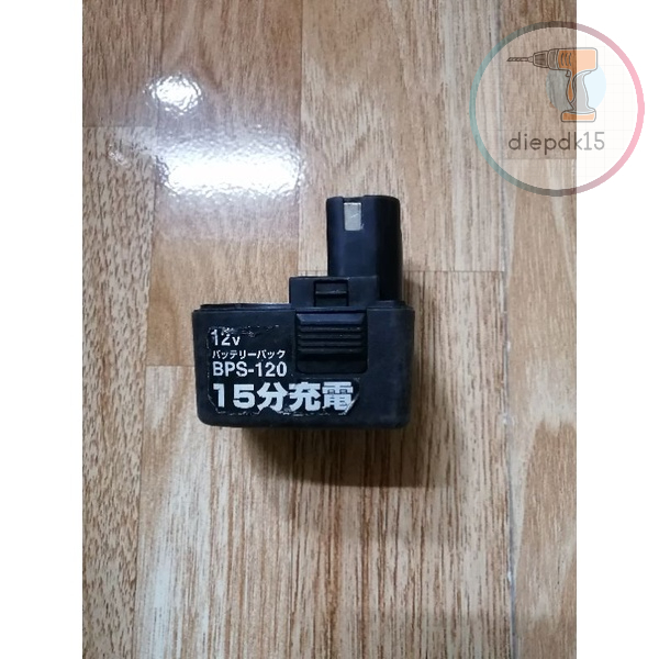 Pin máy khoan và bắt vít CIDS 12V