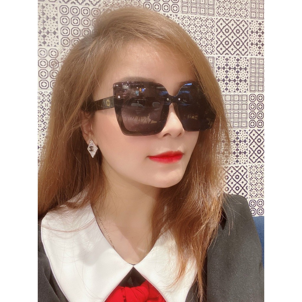 Kính mát thời trang nữ GV273 ⚡ Kính chống tia UV bảo vệ mắt | BigBuy360 - bigbuy360.vn