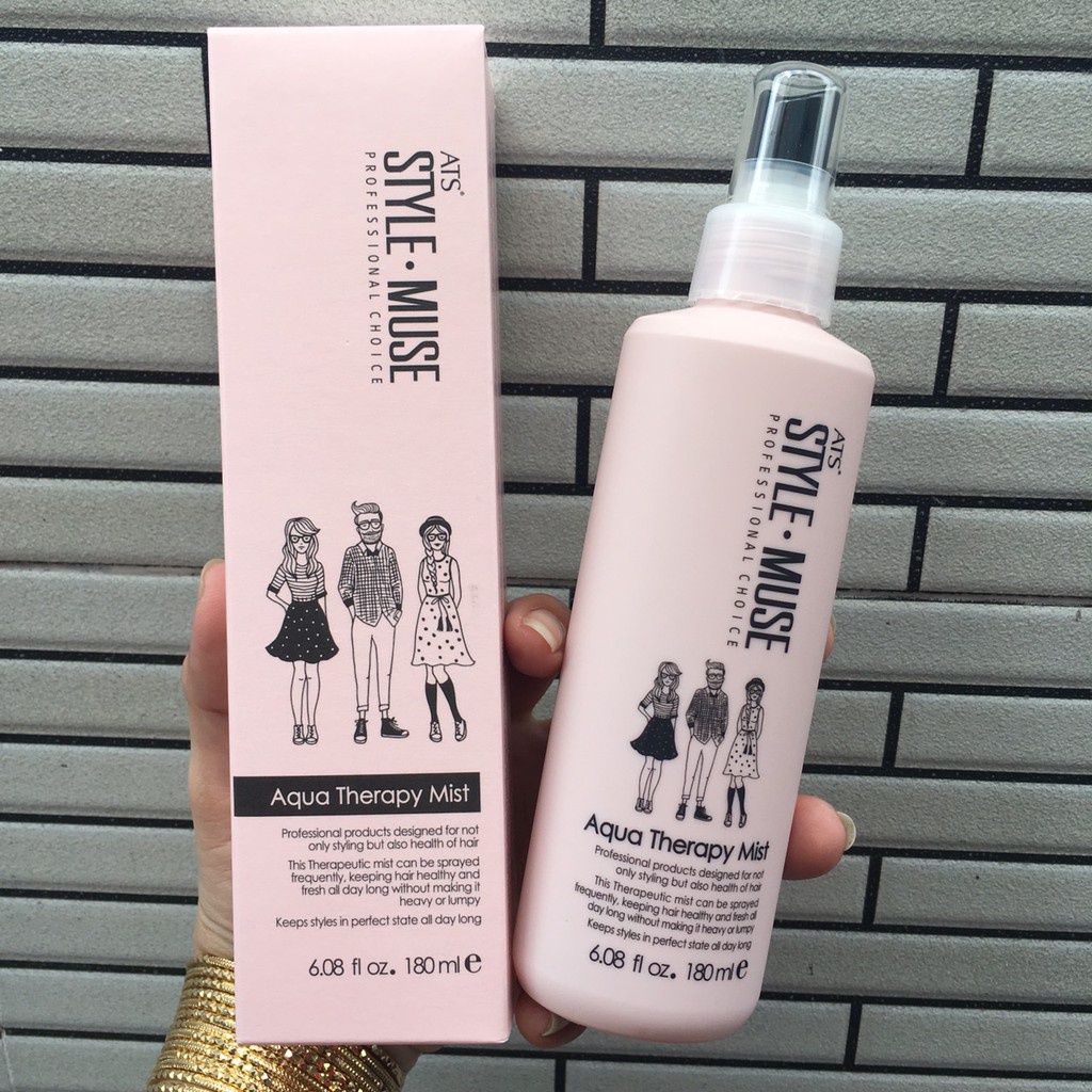 XỊT DƯỠNG ẨM ATS AQUA THERAPY MIST 180ML