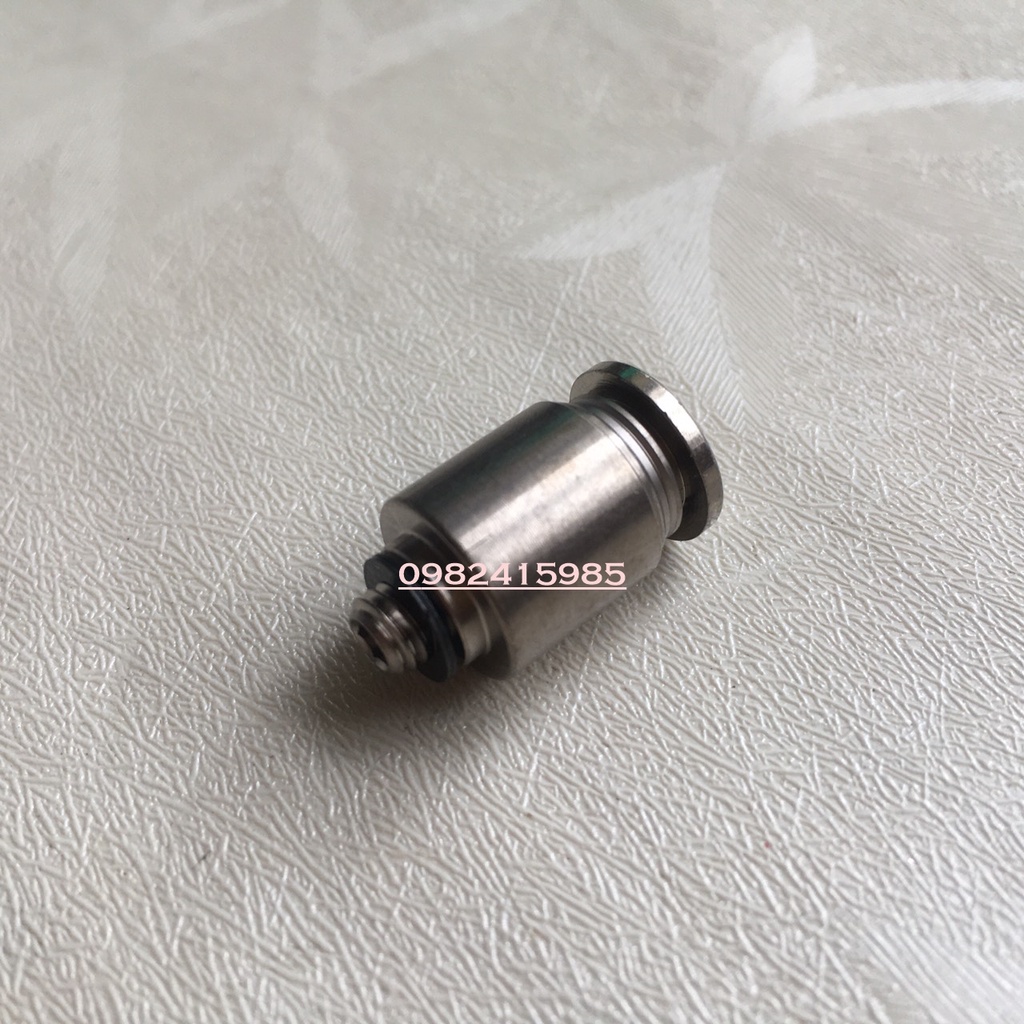 Đầu nối nhanh thân tròn BPOC06-M5/BPOC04-M5 Airtac chính hãng (Cắm nhanh ống 4,6 ren M5)