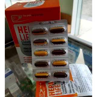 Viên bổ gan Hepa Life