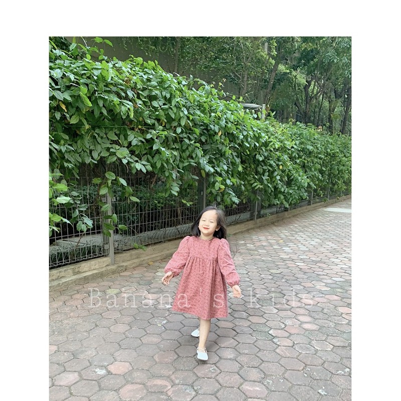 Váy hoa _ Vintage_Bananakids