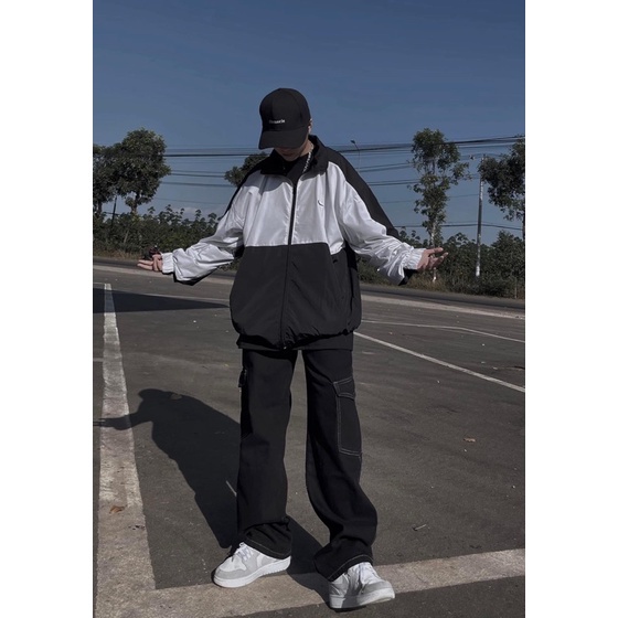 Áo jacket Gió Big Logo Swoosh siêu phẩm Hot Hit