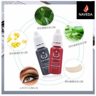 MỰC TẬP XĂM MÔI- LÔNG MÀY