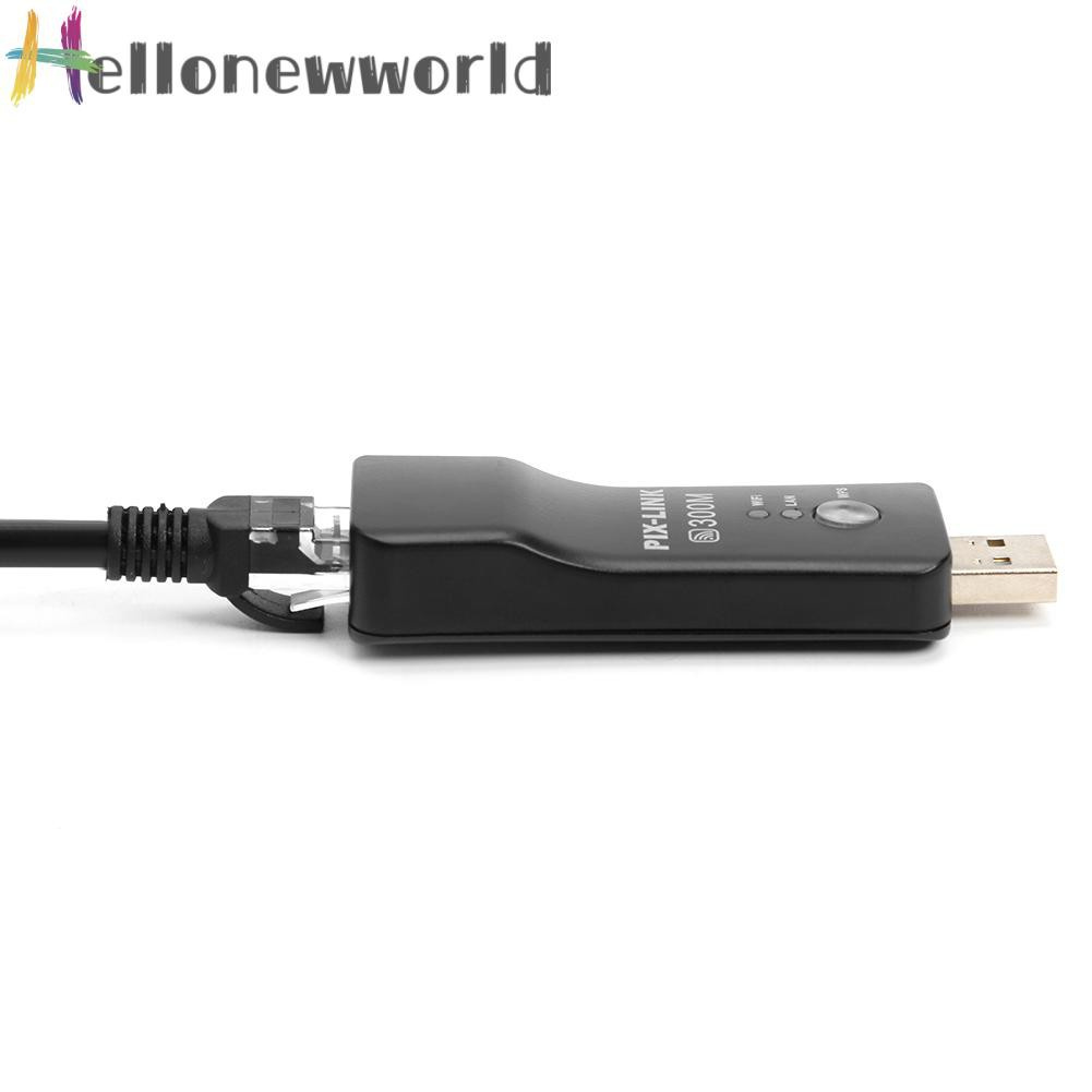 Usb Thu Sóng Wifi 300mbps Rj45 Wps | BigBuy360 - bigbuy360.vn