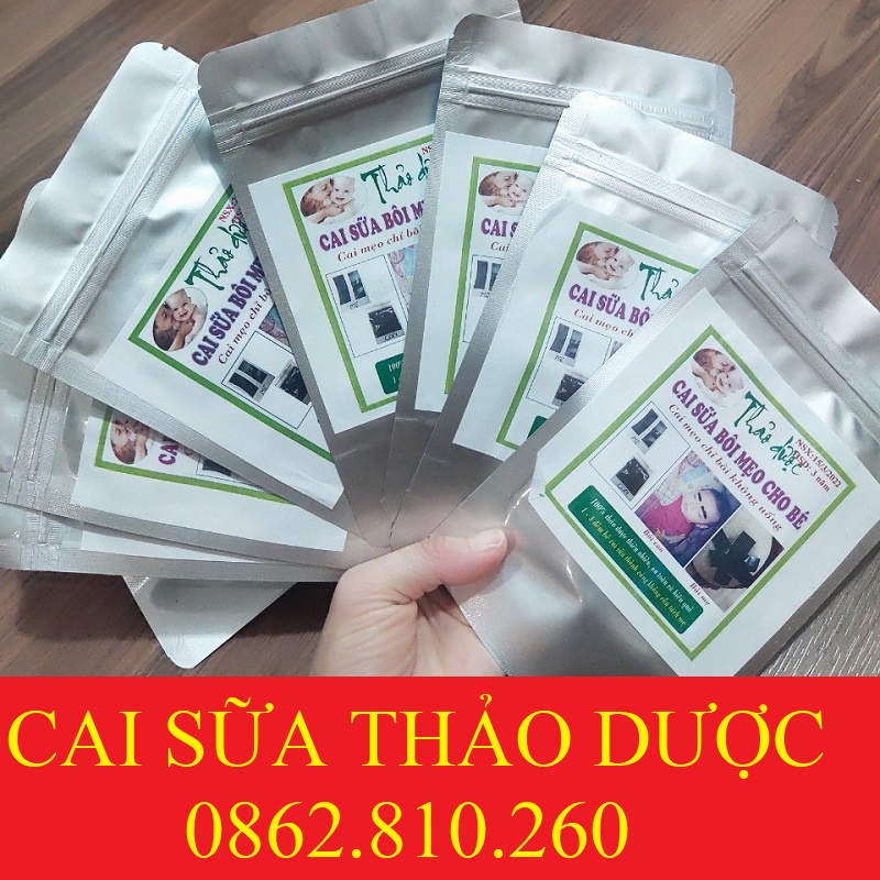BỘT CAI SỮA MẸO THẢO DƯỢC CHO BÉ