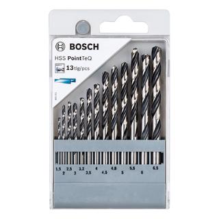 1.5-6.5mm Bộ mũi khoan sắt đa năng 13 chi tiết Bosch 2608577349
