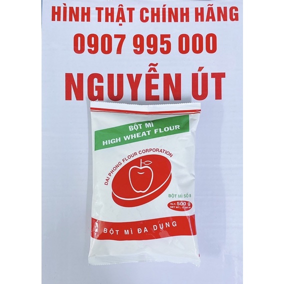 bột mì táo đỏ 500g