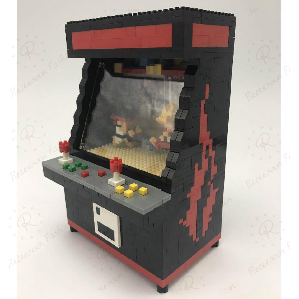 Bộ đồ chơi lắp ráp máy chơi game Arcade