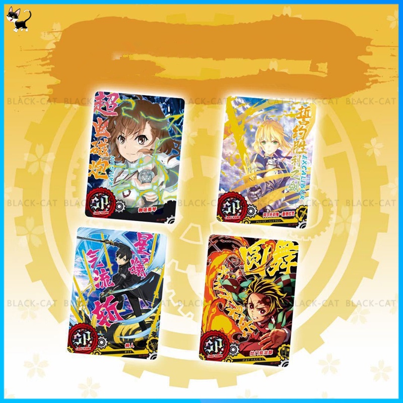 1 Bộ Sưu Tập Thẻ Bài Anime One Piece Demon Slayer Grim Reaper SSR