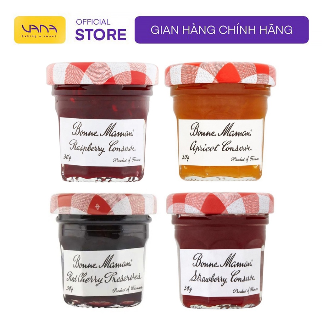 MỨT HOA QUẢ BONNE MAMAN