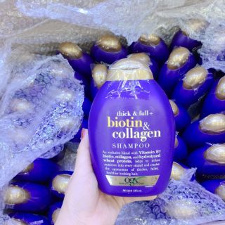 Dầu gội OGX Biotin & Collagen