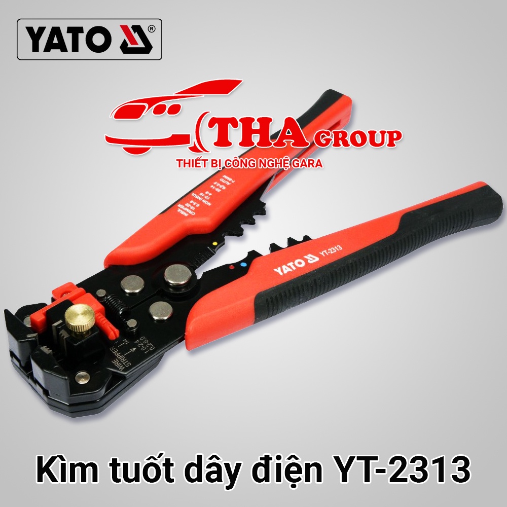 Kìm tuốt dây điện YATO YT-2313